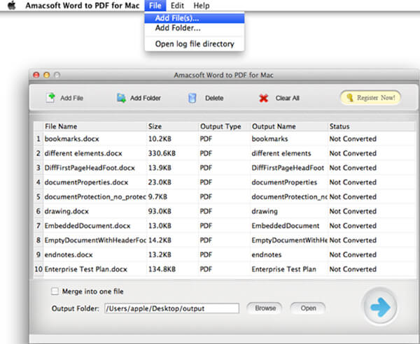 convert wordperfect to word for mac